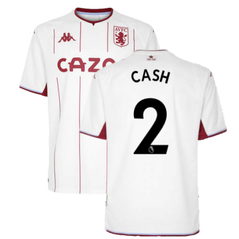 2021-2022 Aston Villa Away Shirt (CASH 2)