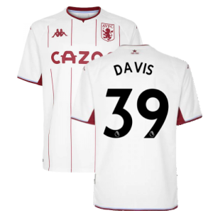 2021-2022 Aston Villa Away Shirt (DAVIS 39) 2021-2022 Aston Villa Away Shirt (DAVIS 39)