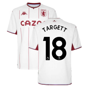 2021-2022 Aston Villa Away Shirt (TARGETT 18)