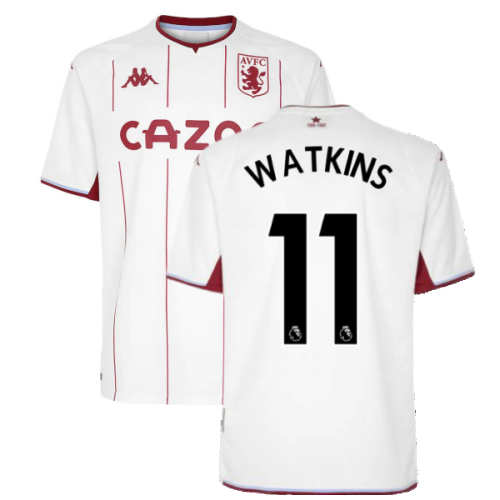 2021-2022 Aston Villa Away Shirt (WATKINS 11)