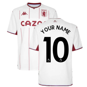 2021-2022 Aston Villa Away Shirt