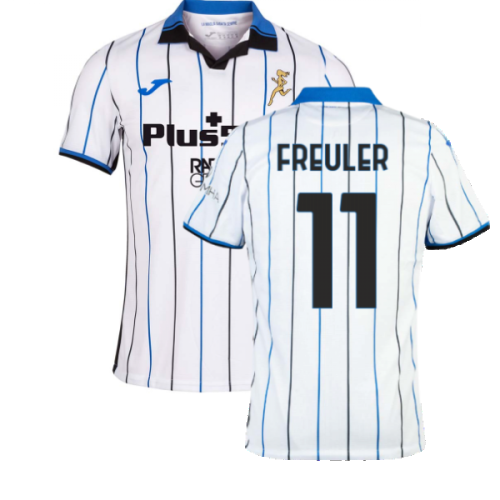 2021-2022 Atalanta Away Shirt (FREULER 11)