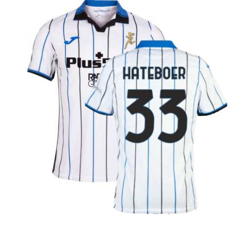 2021-2022 Atalanta Away Shirt (HATEBOER 33)