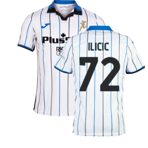 2021-2022 Atalanta Away Shirt (ILICIC 72)