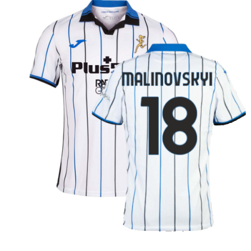 2021-2022 Atalanta Away Shirt (MALINOVSKYI 18)