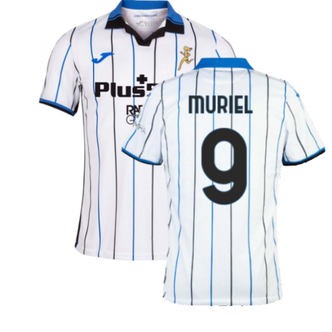 2021-2022 Atalanta Away Shirt (MURIEL 9)