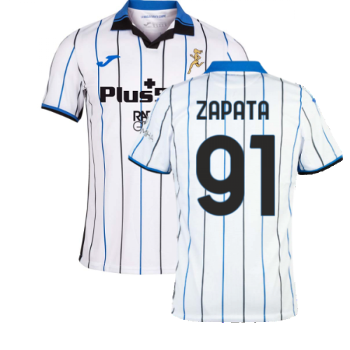 2021-2022 Atalanta Away Shirt (ZAPATA 91)