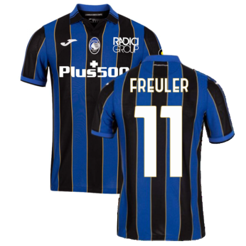 2021-2022 Atalanta Home Shirt (FREULER 11)