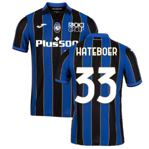 2021-2022 Atalanta Home Shirt (HATEBOER 33)