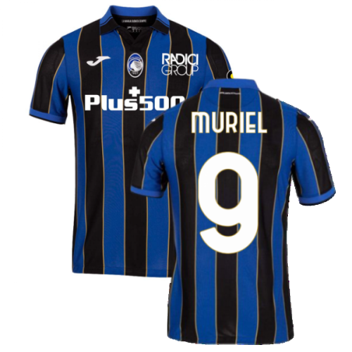 2021-2022 Atalanta Home Shirt (MURIEL 9)