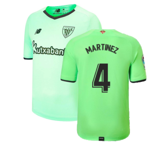 2021-2022 Athletic Bilbao Away Shirt (MARTINEZ 4)