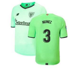 2021-2022 Athletic Bilbao Away Shirt (NUNEZ 3)