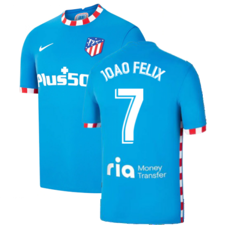 2021-2022 Atletico Madrid 3rd Shirt (JOAO FELIX 7)