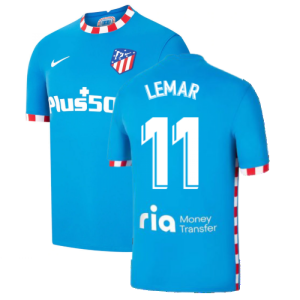 2021-2022 Atletico Madrid 3rd Shirt (LEMAR 11)