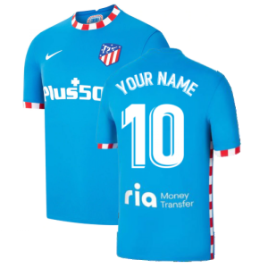 2021-2022 Atletico Madrid 3rd Shirt