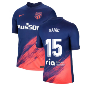 2021-2022 Atletico Madrid Away Shirt (SAVIC 15)