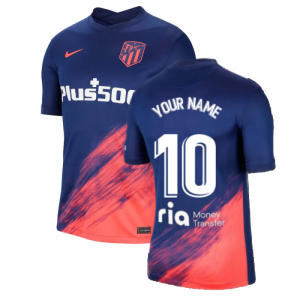 2021-2022 Atletico Madrid Away Shirt