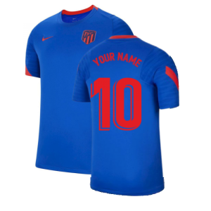 2021-2022 Atletico Madrid Training Shirt (Blue)