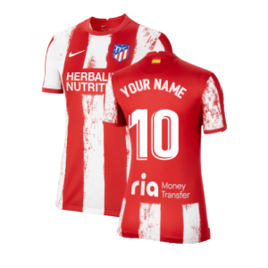 2021-2022 Atletico Madrid Womens Home Shirt