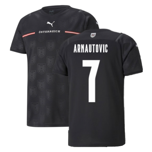 2021-2022 Austria Away Shirt (ARNAUTOVIC 7)