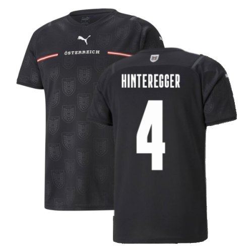 2021-2022 Austria Away Shirt (HINTEREGGER 4)