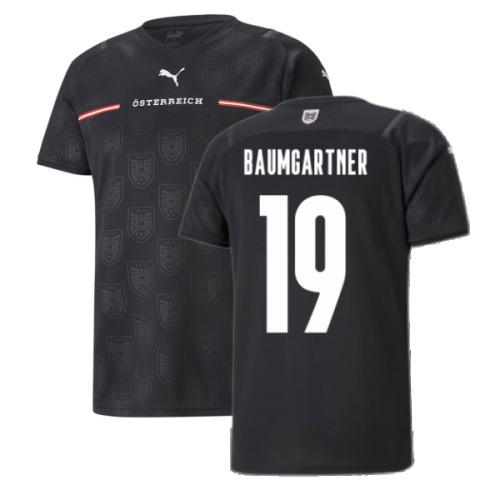 2021-2022 Austria Away Shirt (Kids) (BAUMGARTNER 19)