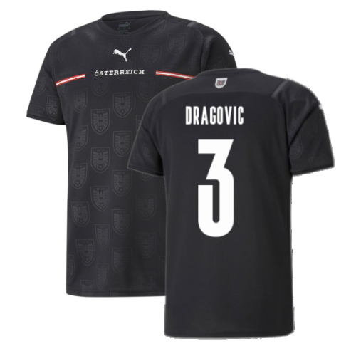 2021-2022 Austria Away Shirt (Kids) (DRAGOVIC 3)