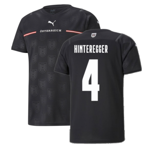 2021-2022 Austria Away Shirt (Kids) (HINTEREGGER 4)