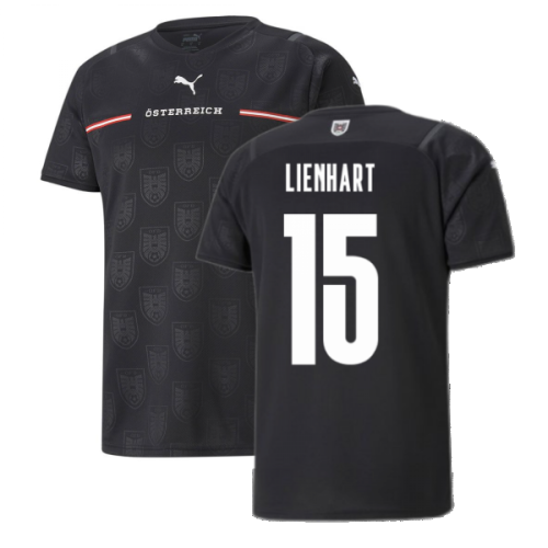 2021-2022 Austria Away Shirt (Kids) (LIENHART 15)