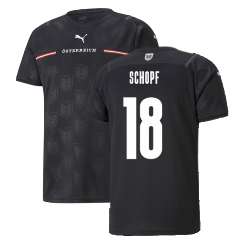 2021-2022 Austria Away Shirt (SCHOPF 18)