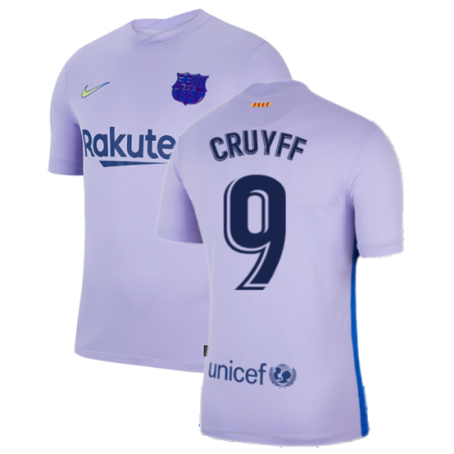 2021-2022 Barcelona Away Shirt (CRUYFF 9)