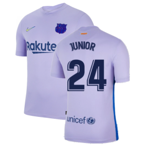 2021-2022 Barcelona Away Shirt (JUNIOR 24)