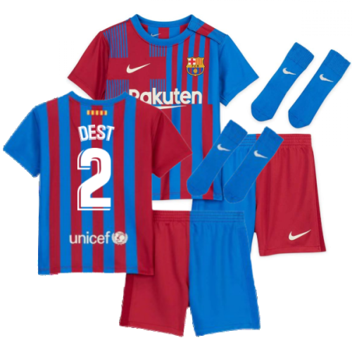 2021-2022 Barcelona Infants Home Kit (DEST 2)