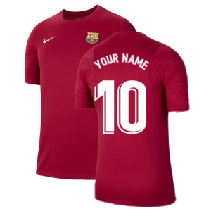 2021-2022 Barcelona Training Shirt (Noble Red)