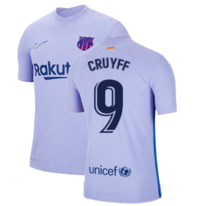 2021-2022 Barcelona Vapor Away Shirt (CRUYFF 9)