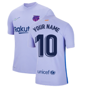 2021-2022 Barcelona Vapor Away Shirt