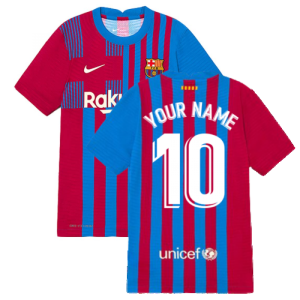 2021-2022 Barcelona Vapor Match Home Shirt (Kids)