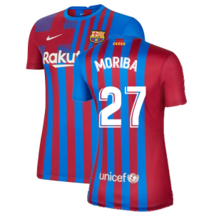 2021-2022 Barcelona Womens Home Shirt (MORIBA 27)