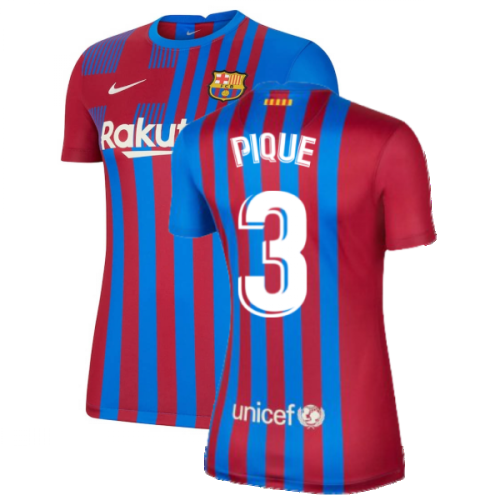 2021-2022 Barcelona Womens Home Shirt (PIQUE 3)