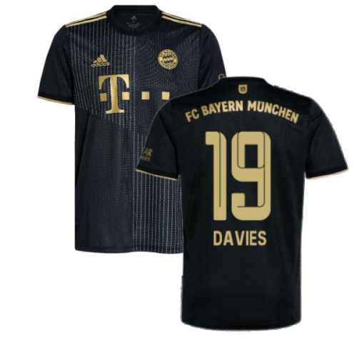 2021-2022 Bayern Munich Away Shirt (DAVIES 19)