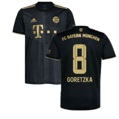 2021-2022 Bayern Munich Away Shirt (GORETZKA 8)