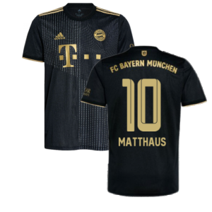 2021-2022 Bayern Munich Away Shirt (MATTHAUS 10)