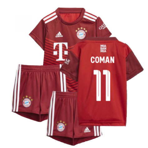 2021-2022 Bayern Munich Home Baby Kit (COMAN 11)