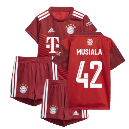 2021-2022 Bayern Munich Home Baby Kit (MUSIALA 42)