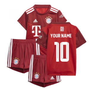 2021-2022 Bayern Munich Home Baby Kit