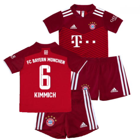 2021-2022 Bayern Munich Home Mini Kit (KIMMICH 6)