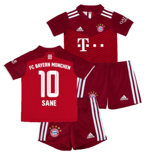 2021-2022 Bayern Munich Home Mini Kit (SANE 10) 2021-2022 Bayern Munich Home Mini Kit (SANE 10)