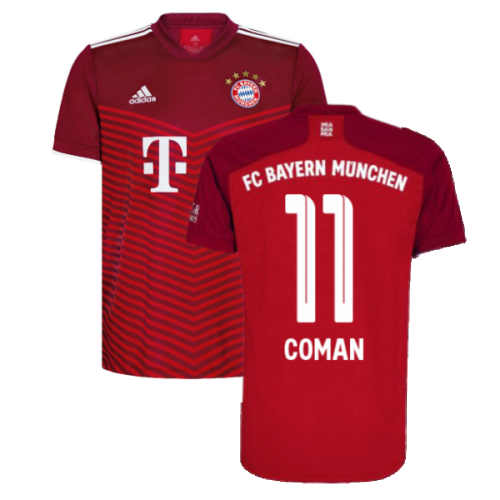 2021-2022 Bayern Munich Home Shirt (COMAN 11)