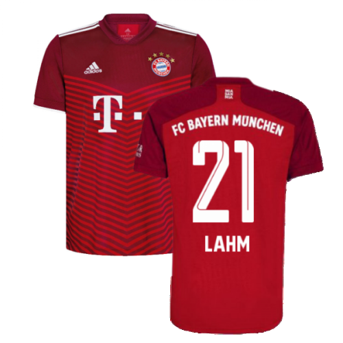 2021-2022 Bayern Munich Home Shirt (Kids) (LAHM 21)