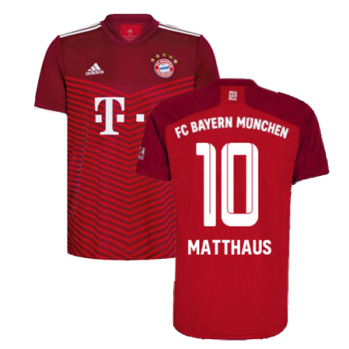 2021-2022 Bayern Munich Home Shirt (Kids) (MATTHAUS 10)